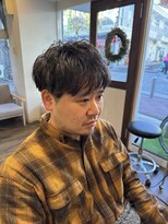 ディアバースデー(Dear Birthday)&nbsp;シャドーパーマ/ルーズパーマ/大人マッシュ/ショートスタイル