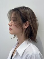 ステアー(stair)&nbsp;くびれ顔まわりレイヤースタイル/髪質改善/ハイライト【大宮】
