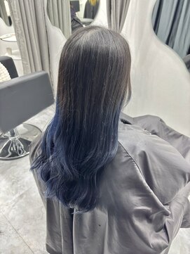 モア シルエ(MoA cilue) お洒落グラデーションカラー