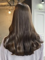 キラ 渋谷(KILLA) #ブリーチなしダブルカラー #レイヤーカット #髪質改善 #表参道