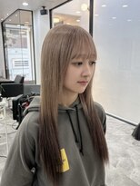 ロゼル(ROSEL) *ハイトーンベージュエンドカラー