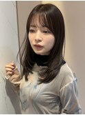 くびレイヤーエモージュ愛されショートボブ艶髪マッシュハンサム