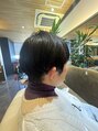 ジャム ヴィ―ボ(JAM Vivo)&nbsp;【推し！春スタイル】マニッシュショート!! 襟元スッキリ