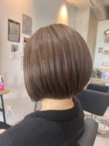 ソア(soar)&nbsp;丸みショートボブ