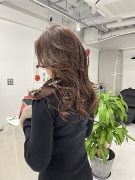 ギア(GEAR.) ブラウンアッシュ×レイヤーカット