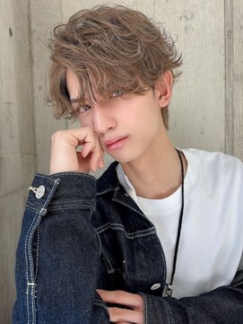 ヴォアソルヂェ オリエンタル(Voasorte ORIENTAL) 【VoasorteORIENTAL】メンズライティングベージュ