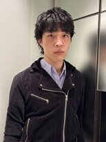 ラパンセヴェールメンズ 栄(LA PENSEE VERT MEN'S)&nbsp;【MOTOKI】ニュートラルマッシュ