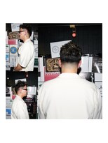 カズミ(KAZMI)&nbsp;ストリートフェードスタイル