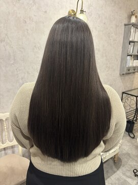 ディーヴァヘアーエズ(DIVA hair Eze) 20代30代40代◎ストレートパーマ×ロング