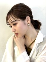 ガーデントウキョウ(GARDEN Tokyo)&nbsp;結んでも可愛い/顔周りカット/垢抜けカット/似合わせカット/