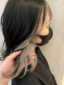 ルーツ 浅草店(roots) インナーカラー