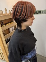 キューズ クラブ(cuz KLUB) 【cuzKLUB】マッシュウルフ×アンブレラカラー 池袋