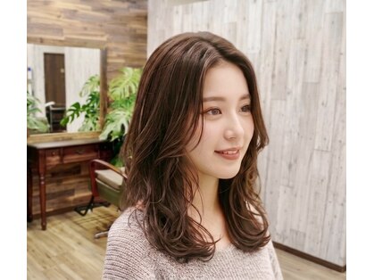 セルンティーヘアー(CERNE tie hair)の写真
