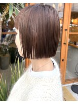 レリコ ニド(Relico-nid)&nbsp;髪質改善20代30代40代大人ガーリーココアベージュ 暗めカラー