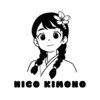 京都NICO和服　着付け／着物レンタル／浴衣／訪問着／振袖のお店ロゴ