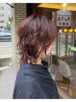 ドゥワドフェパッソ(Doigt de fee passo) 柔らかく動くウルフパーマ