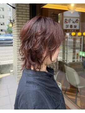 ドゥワドフェパッソ(Doigt de fee passo) 柔らかく動くウルフパーマ