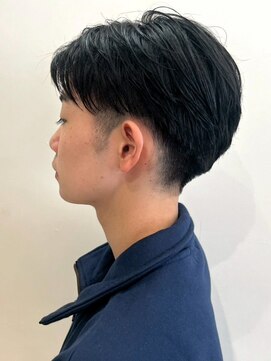 オレンジペコ(orange peco) メンズカット ツーブロック 刈り上げ ビジネス 黒髪 20代 30代