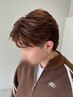 【メンズ限定】メンズカット＋ノーマルパーマ＋1STEPトリートメント