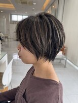 ユウヘアー 滝ノ水店(U Hair)&nbsp;骨格補正スッキリショート