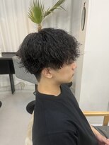 シーン 原宿(scene) ミックスパーマ