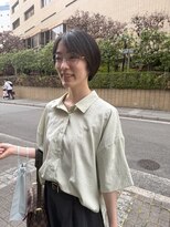ドゥワドフェパッソ(Doigt de fee passo) 丸みショート