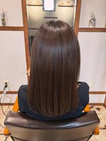 シュガースタイル(SugaR-style-) ヘーゼルベージュカラー/髪質改善トリートメント