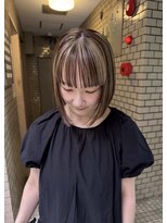 ツイッグ バイ ヤード(twig by YARD.) ハイライトミックスデザインカラー◎