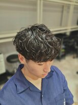 アル 武蔵境(aru) ゆるめ波巻きパーマ