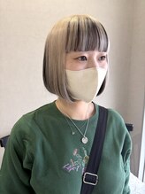 パロエッグ(PALO egg)&nbsp;アンブレラカラー×ボブ