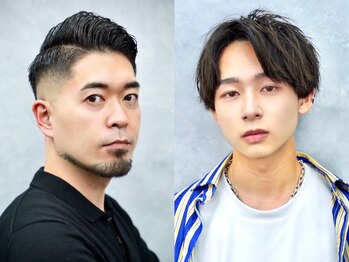 トラスト ザ バーバー 東京駅八重洲店(TRUST the Barber)の写真/【いま大人気のバーバー】高いシェービング技術の魅力にハマる方続出!身だしなみも整え清潔感のある印象に