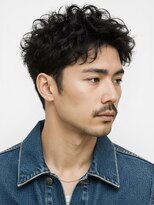 ラギッド 大野城店(RUGGED) ニュアンスパーマ メンズパーマ 無造作ショート バーバー