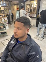 フランクスバーバーリザーブ 人形町店(FRANK’S BARBER RESERVE)&nbsp;スキンフェードS