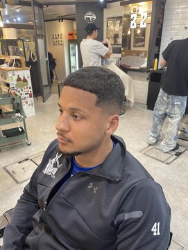 フランクスバーバーリザーブ 人形町店(FRANK’S BARBER RESERVE) スキンフェードS