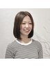 SARA指名◎男女可◎24歳以下カット&カラー/11000→8800 (ロング料金あり