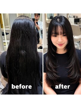 アース 渋谷店(HAIR&MAKE EARTH) 髪質改善ストカール