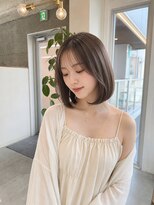 メルシー 福岡天神店(Merci) 福岡天神/ボブ/縮毛矯正/韓国風ボブ