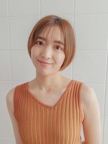ストローク 小山店(STROKE) 丸みボブ
