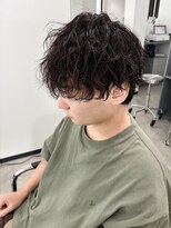 ネオ(NEO)&nbsp;ナチュラルツイストスパイラルパーマ【伊勢原/半個室サロン】