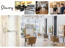 スタリー(Starry)の雰囲気（SNSで話題の透明感カラーや髪質改善が大人気♪《髪質改善》）