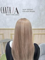 アースオーセンティック 熊本長嶺店(EARTH Authentic)&nbsp;ミルクティーベージュ
