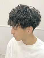 ビブアップ(BiB-UP)&nbsp;メンズスパイラルパーマ