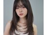 ANGELICAデザインカット＋シャンプーコテ巻き仕上げ付き ￥4000円→￥3500