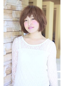 アルターリアン(aL ter LieN) 前下がりボブ☆ショコラブラウン TAKU