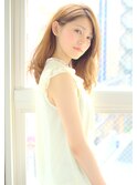 ■MUSEUM■柔らかナチュラルカールのミディアムヘア☆2