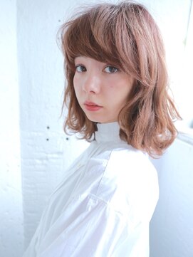 オーサム(AWESOME) ミルクティーベージュ×medium♪