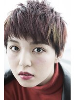 ミエルヘアービジュー(miel hair bijoux)&nbsp;大人のクールショートスタイル♪【miel hair bijoux】