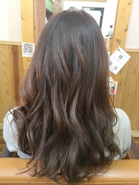 ララテラス(LaLa Terrace) ～LaLa Terrace流～ナチュラルベージュ×無造作ゆるふわセミディ