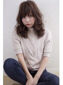 大きくて柔らかいパーマが旬♪【FORTE 銀座】