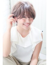 ココア ジョイ(COCOA JOY)&nbsp;スタイリング簡単！愛されショートボブ